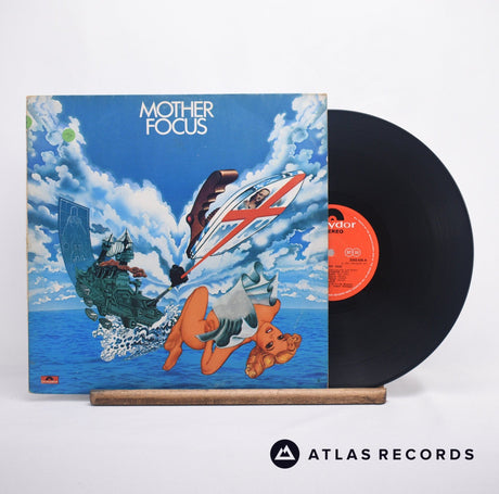 Focus Mother Focus LP Vinyl Record - Front Cover & Record