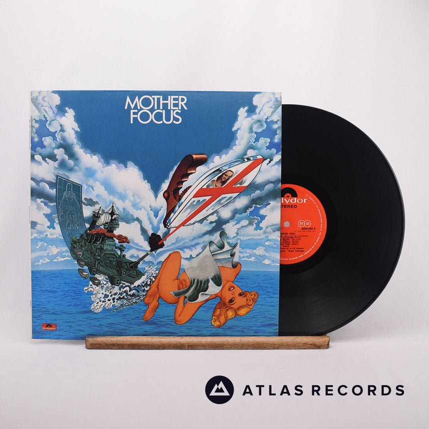 Focus Mother Focus LP Vinyl Record - Front Cover & Record
