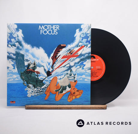 Focus Mother Focus LP Vinyl Record - Front Cover & Record