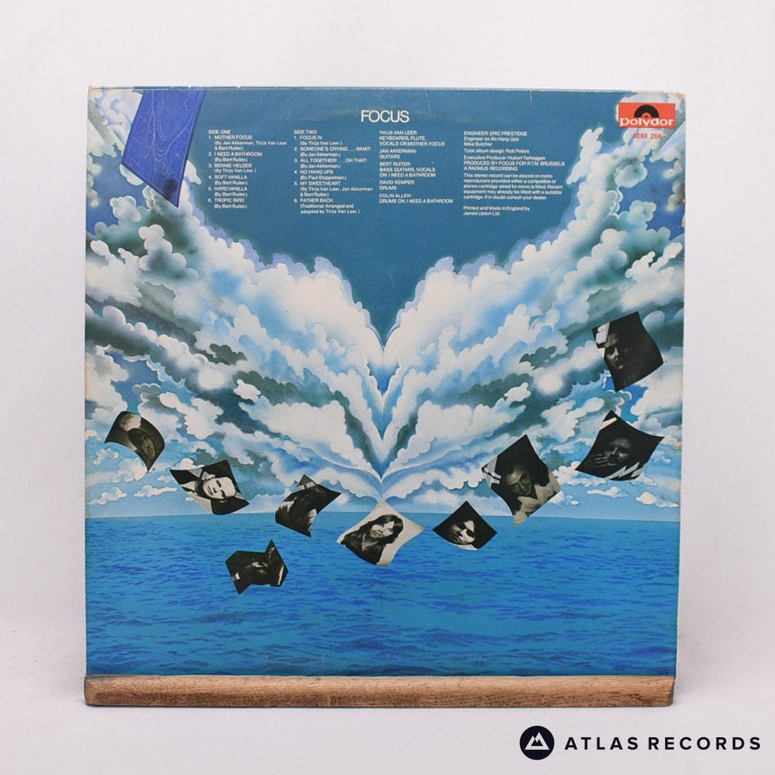 Focus - Mother Focus - LP Vinyl Record - VG+/VG+