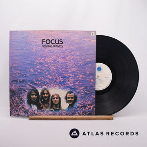 Focus Moving Waves LP Vinyl Record - Front Cover & Record