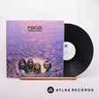 Focus Moving Waves LP Vinyl Record - Front Cover & Record