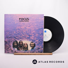 Focus Moving Waves LP Vinyl Record - Front Cover & Record