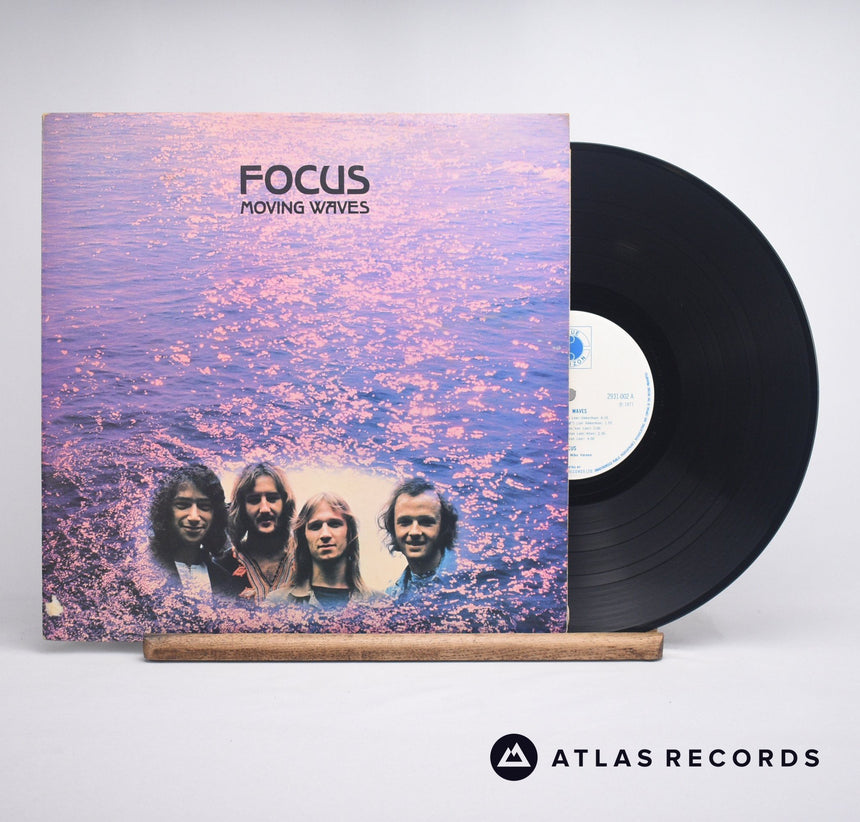 Focus Moving Waves LP Vinyl Record - Front Cover & Record