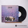 Focus Moving Waves LP Vinyl Record - Front Cover & Record