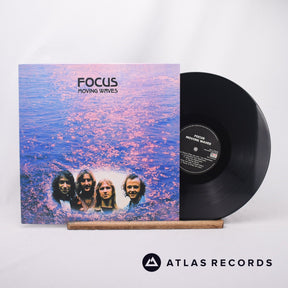 Focus Moving Waves LP Vinyl Record - Front Cover & Record