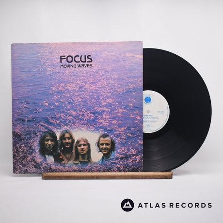 Focus Moving Waves LP Vinyl Record - Front Cover & Record