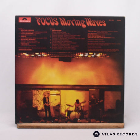 Focus - Moving Waves - A//1 B//1 LP Vinyl Record - EX/EX