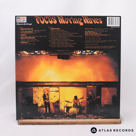 Focus - Moving Waves - 180G Reissue LP Vinyl Record - EX/NM