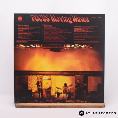 Focus - Moving Waves - First Press A//1 B//1 LP Vinyl Record - EX/EX