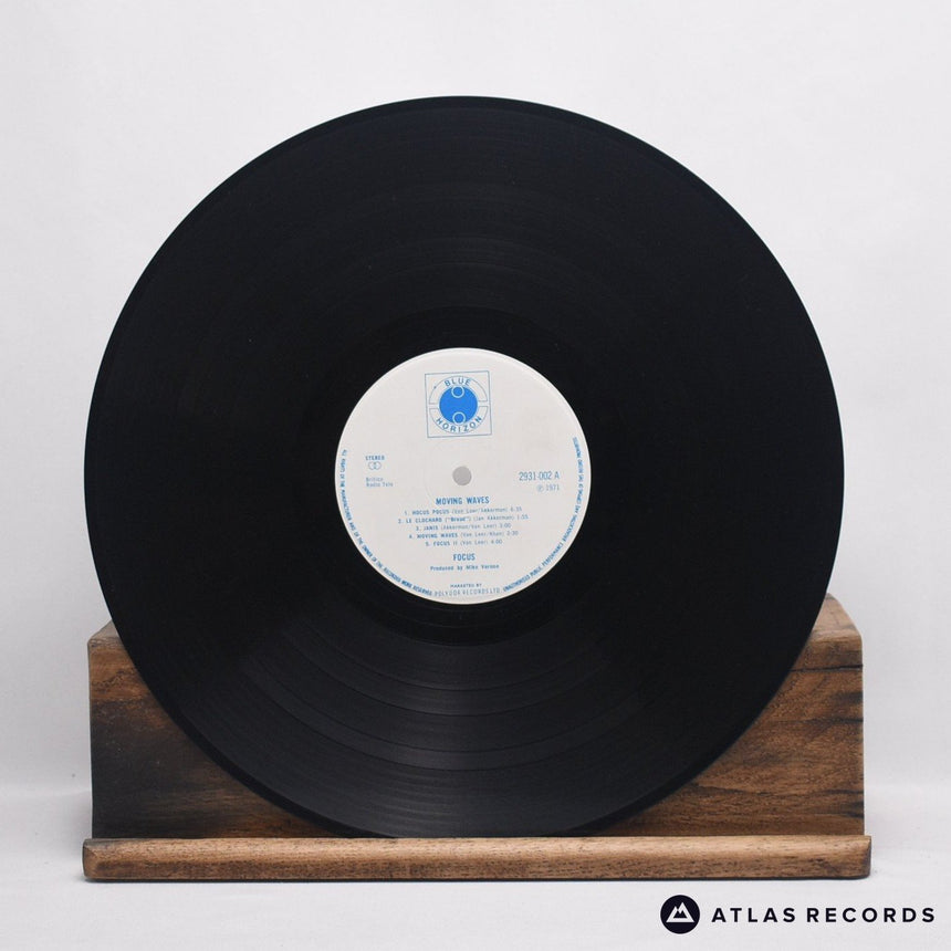 Focus - Moving Waves - LP Vinyl Record - EX/EX