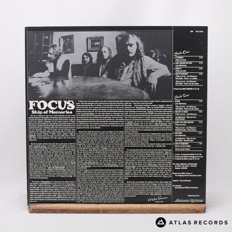 Focus - Ship Of Memories - Reissue Netherlands 1-Y 1-Y LP Vinyl Record - EX/EX