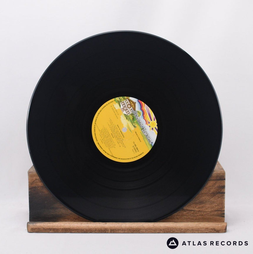 Focus - Ship Of Memories - Reissue Netherlands 1-Y 1-Y LP Vinyl Record - EX/EX