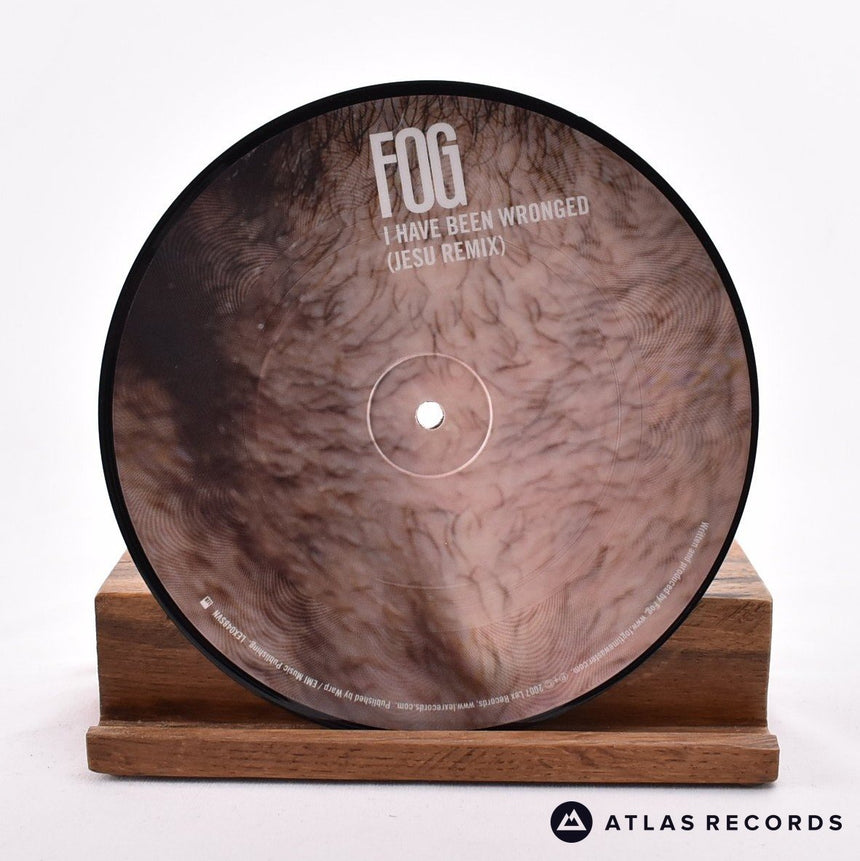 Fog - I Have Been Wronged - Picture Disc 7" Vinyl Record - NM/NM