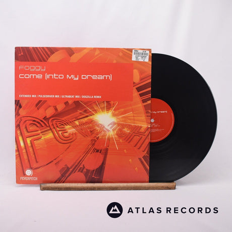 Foggy Come (Into My Dream) 12" Vinyl Record - Front Cover & Record