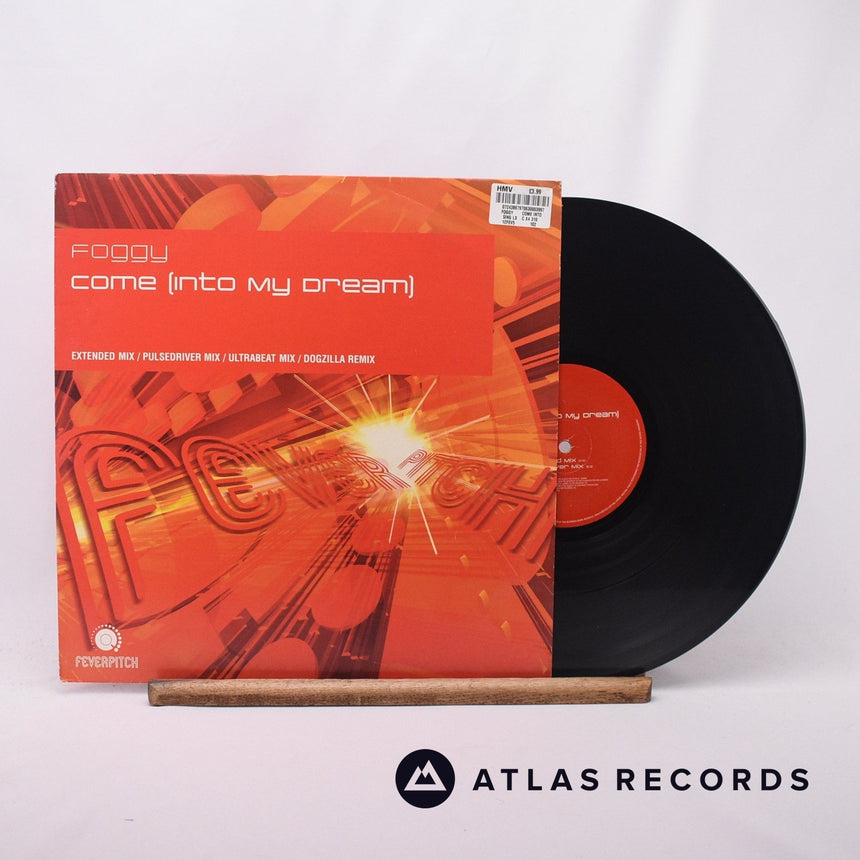 Foggy Come (Into My Dream) 12" Vinyl Record - Front Cover & Record