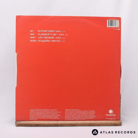 Foggy - Come (Into My Dream) - 12" Vinyl Record - EX/VG+