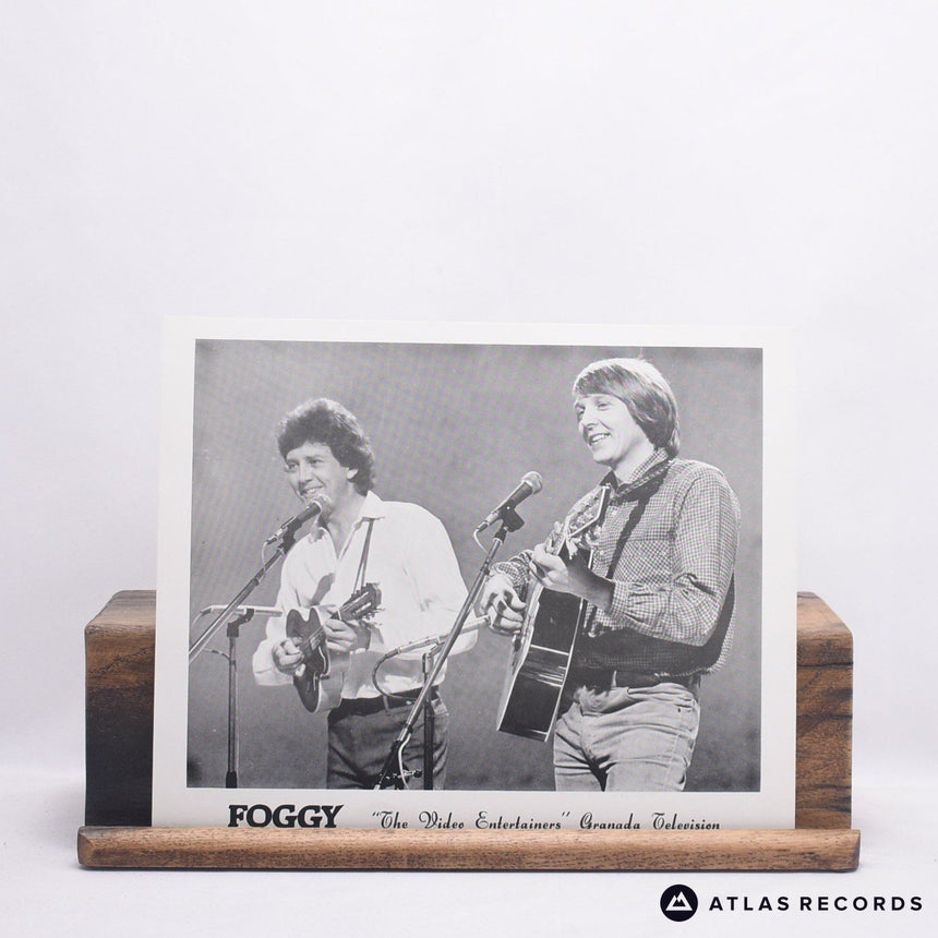 Foggy - It's Foggy Again - Insert Lyric Sheet LP Vinyl Record - VG+/EX