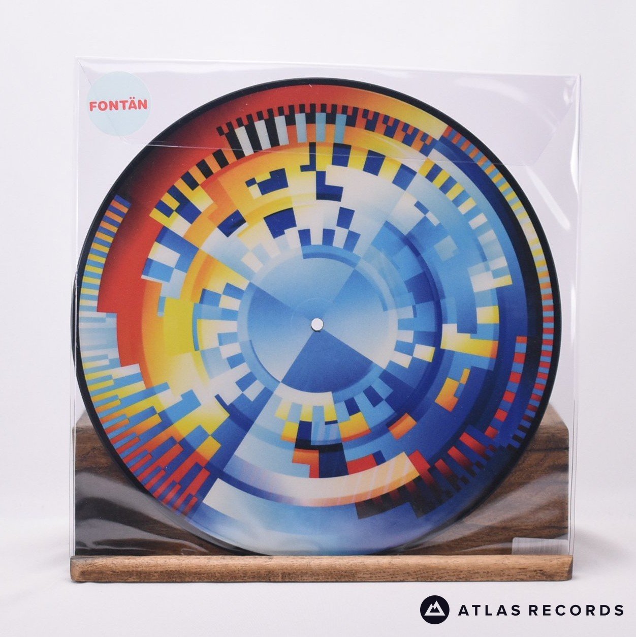 Fontän Babylon EP 12" Vinyl Record - In Sleeve