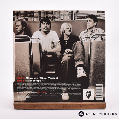 Foo Fighters - All My Life - Numbered 7" Vinyl Record - NM/NM