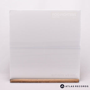 Foo Fighters But Here We Are LP Vinyl Record - Front Cover & Record
