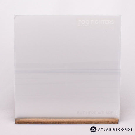 Foo Fighters But Here We Are LP Vinyl Record - Front Cover & Record