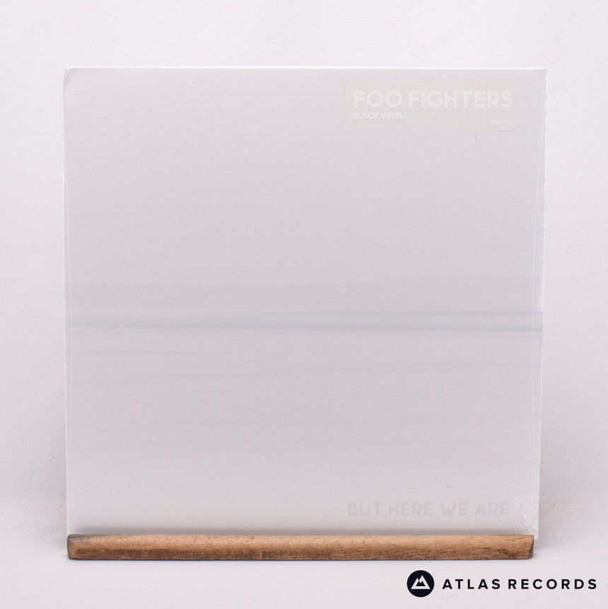 Foo Fighters But Here We Are LP Vinyl Record - Front Cover & Record