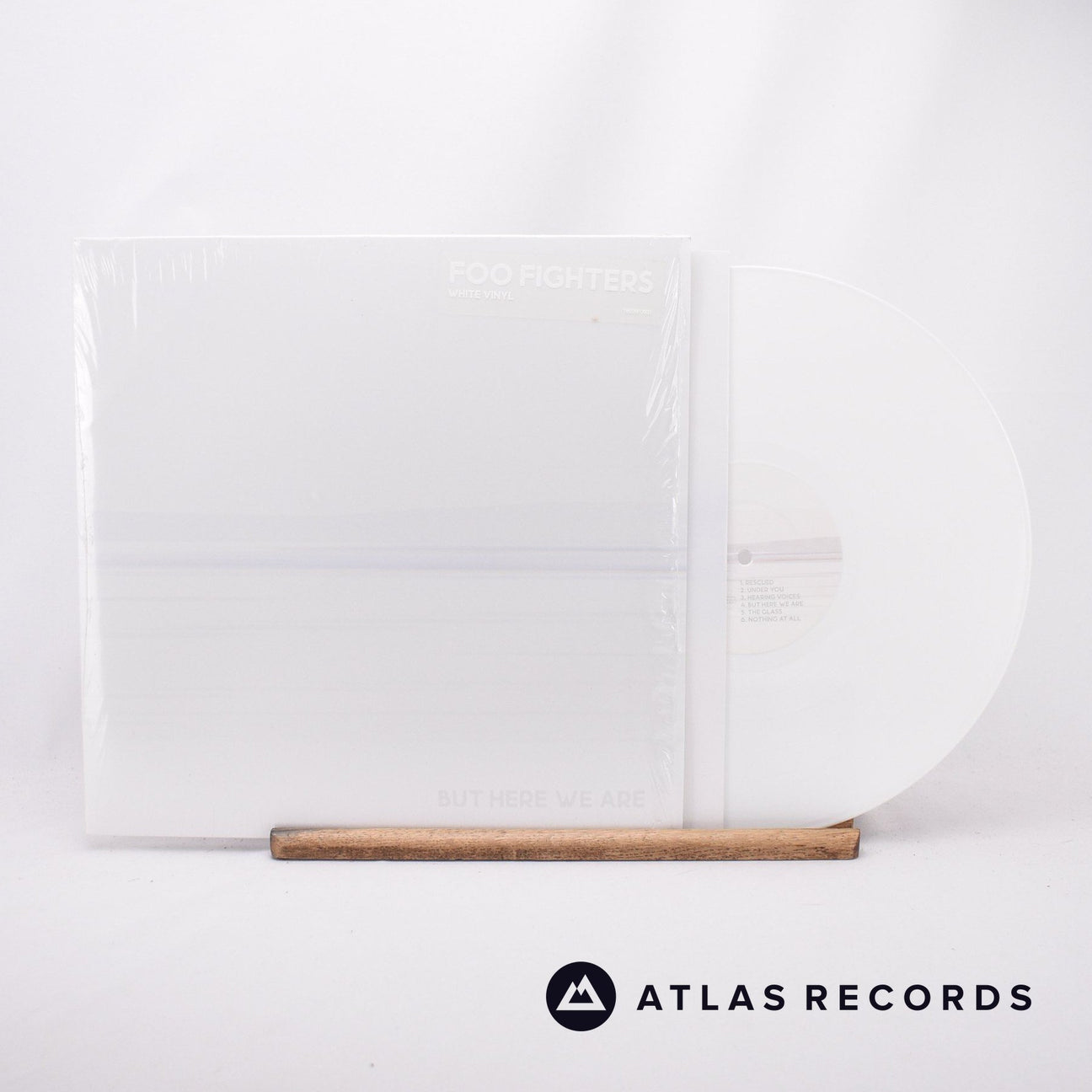 Foo Fighters But Here We Are LP Vinyl Record - Front Cover & Record