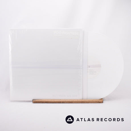 Foo Fighters But Here We Are LP Vinyl Record - Front Cover & Record