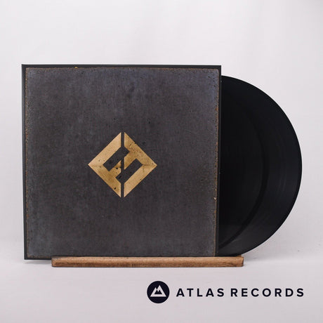 Foo Fighters Concrete And Gold 2 x LP Vinyl Record - Front Cover & Record