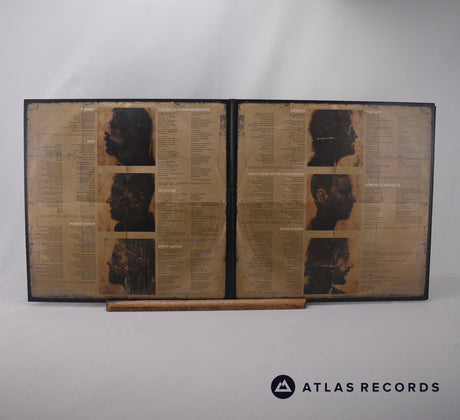 Foo Fighters - Concrete And Gold - Etched -A -B -C 2 x LP Vinyl Record - NM/NM