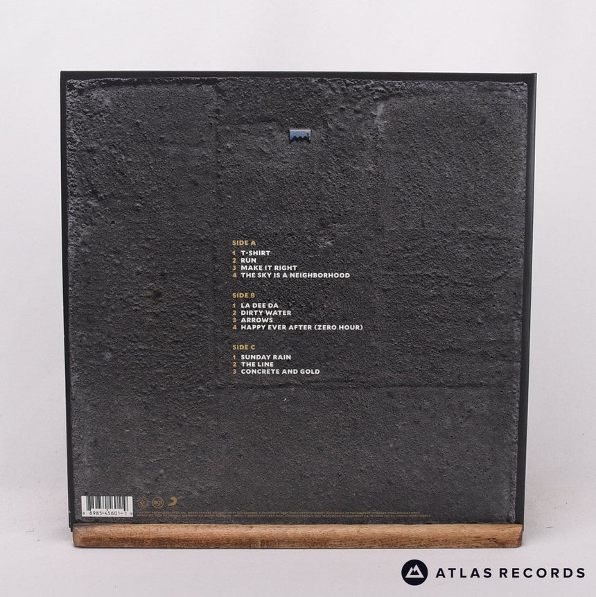 Foo Fighters - Concrete And Gold - Etched -A -B -C 2 x LP Vinyl Record - EX/EX