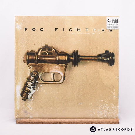 Foo Fighters Foo Fighters LP Vinyl Record - Front Cover & Record