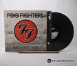 Foo Fighters Greatest Hits Double LP Vinyl Record - Front Cover & Record