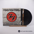 Foo Fighters Greatest Hits 2 x LP Vinyl Record - Front Cover & Record