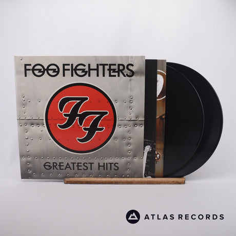 Foo Fighters Greatest Hits 2 x LP Vinyl Record - Front Cover & Record