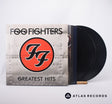 Foo Fighters Greatest Hits 2 x LP Vinyl Record - Front Cover & Record