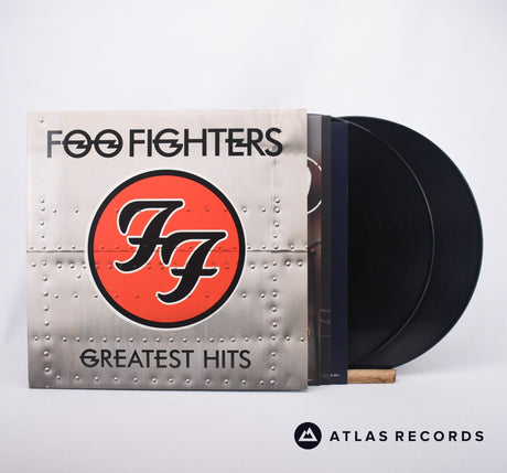 Foo Fighters Greatest Hits 2 x LP Vinyl Record - Front Cover & Record