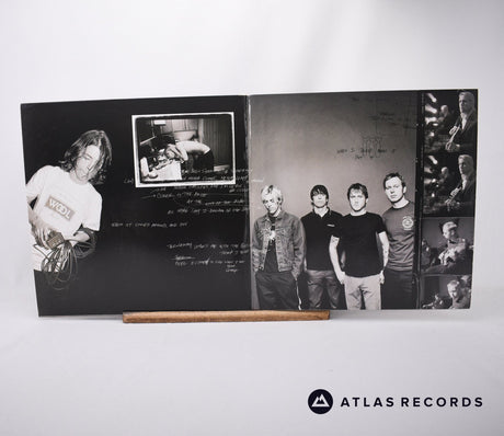 Foo Fighters - Greatest Hits - Embossed Sleeve 2 x LP Vinyl Record - EX/EX