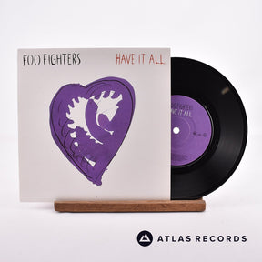 Foo Fighters Have It All 7" Vinyl Record - Front Cover & Record