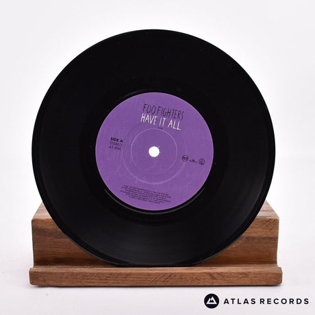 Foo Fighters - Have It All - 7" Vinyl Record - NM/NM