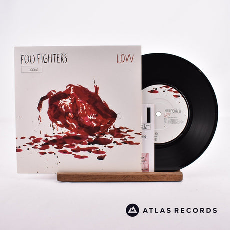 Foo Fighters Low 7" Vinyl Record - Front Cover & Record