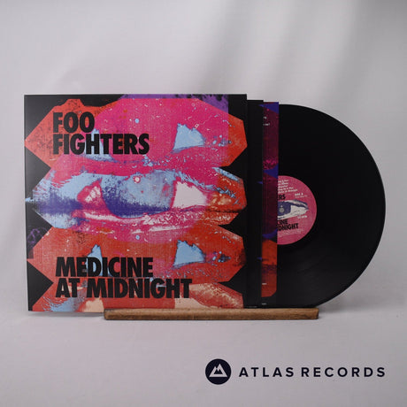 Foo Fighters Medicine At Midnight LP Vinyl Record - Front Cover & Record