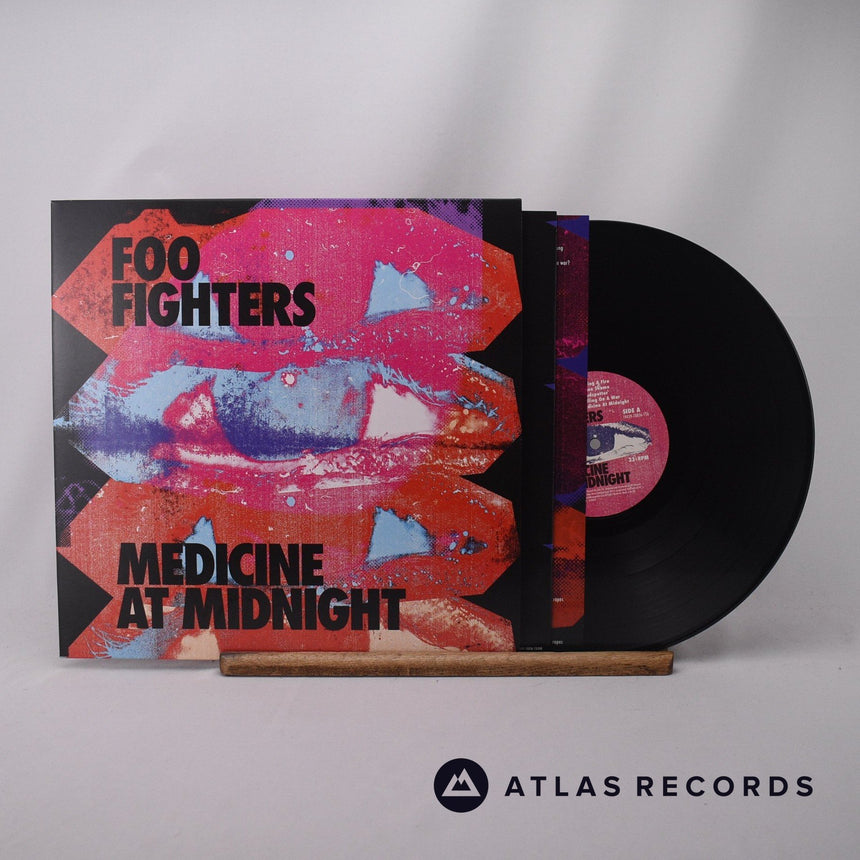 Foo Fighters Medicine At Midnight LP Vinyl Record - Front Cover & Record