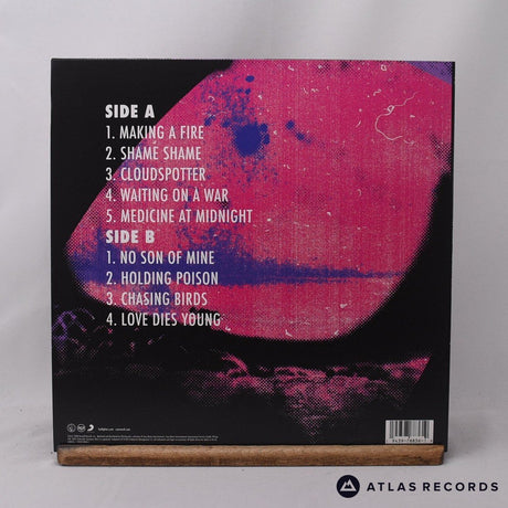 Foo Fighters - Medicine At Midnight - Lyric Sheet LP Vinyl Record - NM/EX