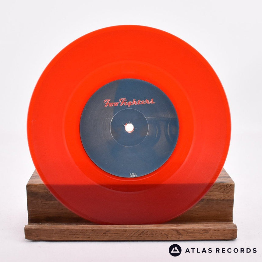 Foo Fighters - My Hero - Red Limited Edition 7" Vinyl Record - NM/EX