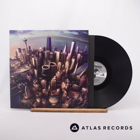 Foo Fighters Sonic Highways LP Vinyl Record - Front Cover & Record