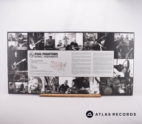 Foo Fighters - Sonic Highways - Gatefold Us LP Vinyl Record - NM/NM