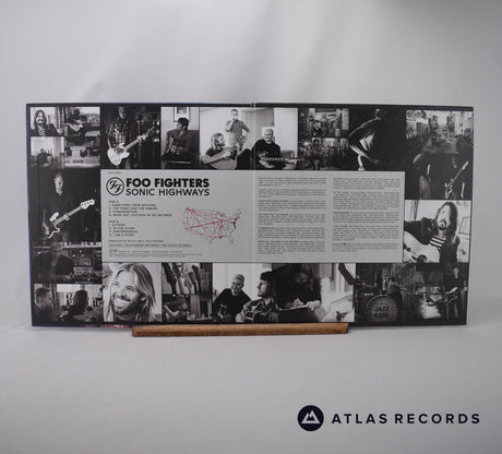 Foo Fighters - Sonic Highways - Gatefold Us SA SB LP Vinyl Record - NM/NM