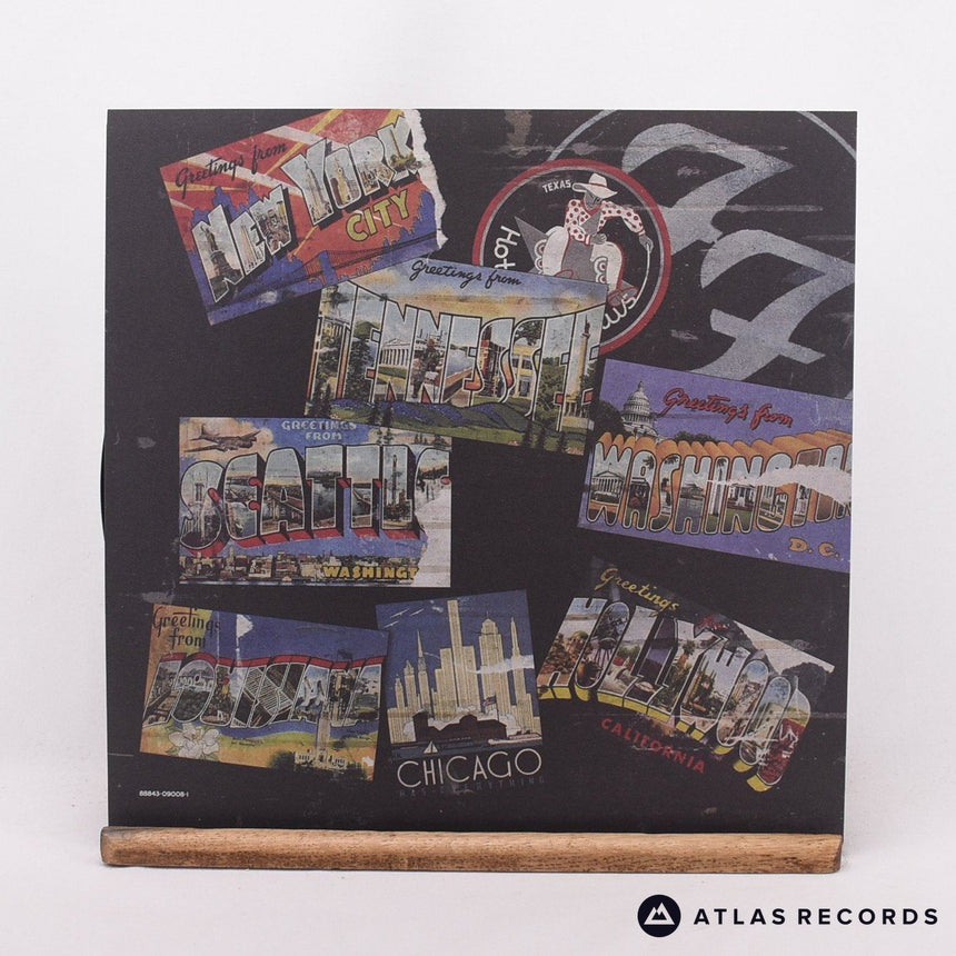 Foo Fighters - Sonic Highways - Gatefold Us LP Vinyl Record - NM/NM